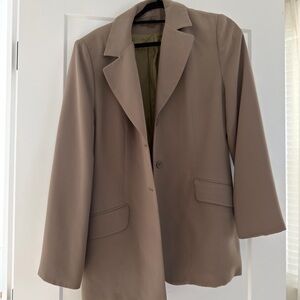Women's olive green Blazer